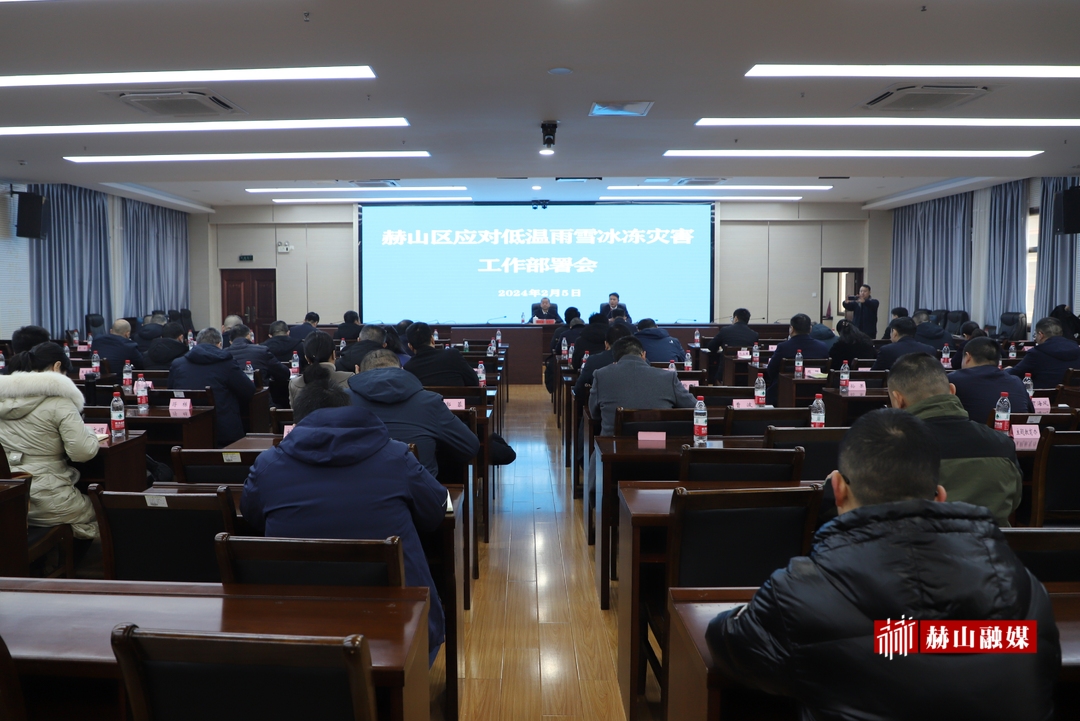 全区低温雨雪冰冻灾害防御调度会议召开