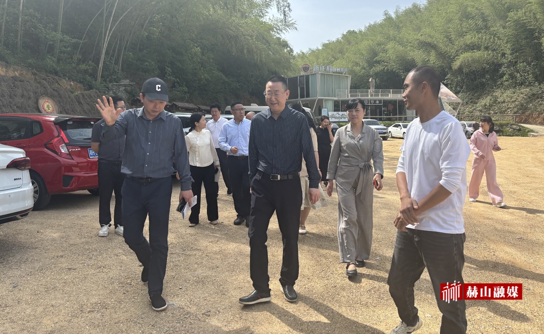 赫山区人大常委会主任会议视察农文旅体融合发展助力赫山乡村振兴工作开展情况