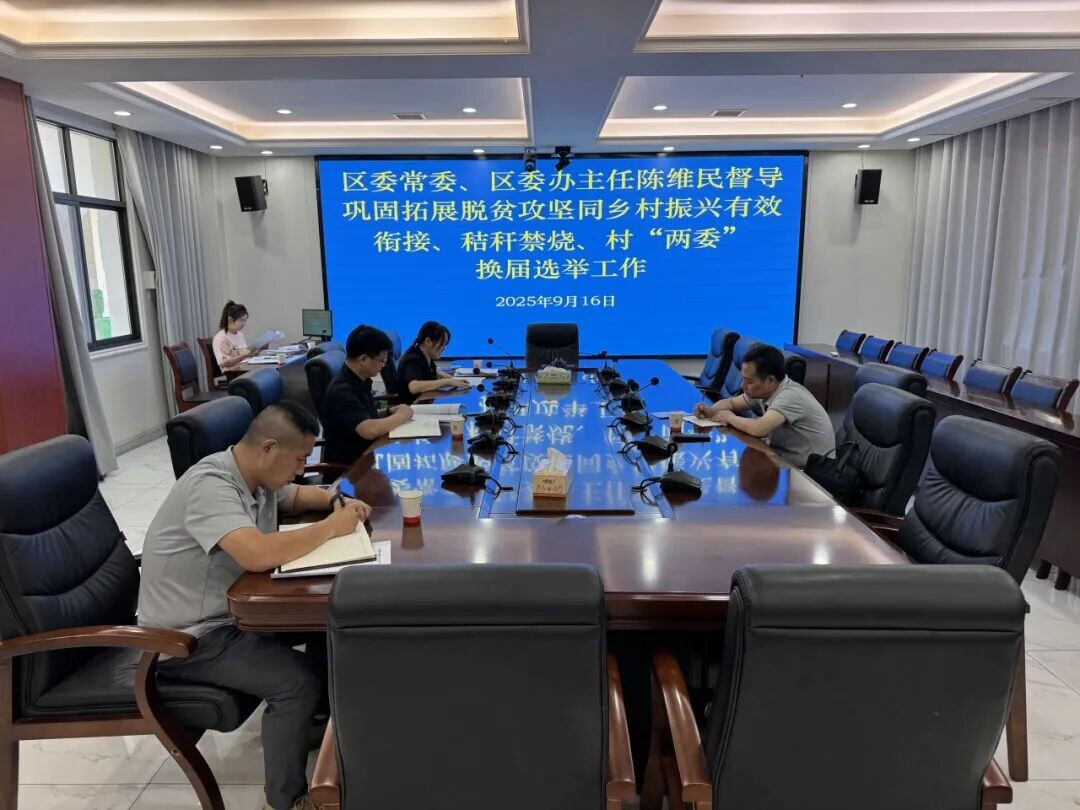 陈维民到衡龙桥镇督导调研当前重点工作