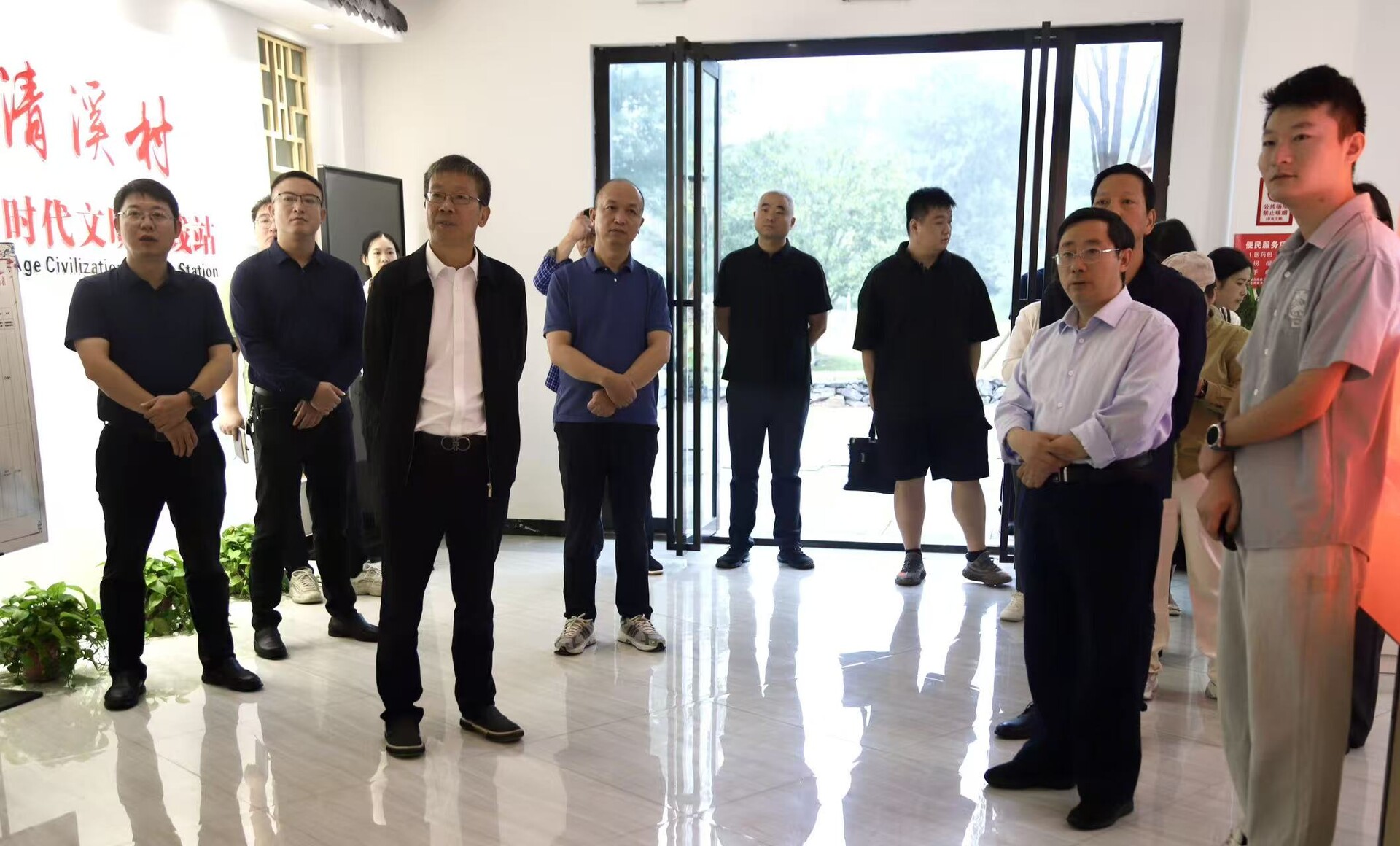 “文明中国·湖南行”主题采访报道团走进赫山