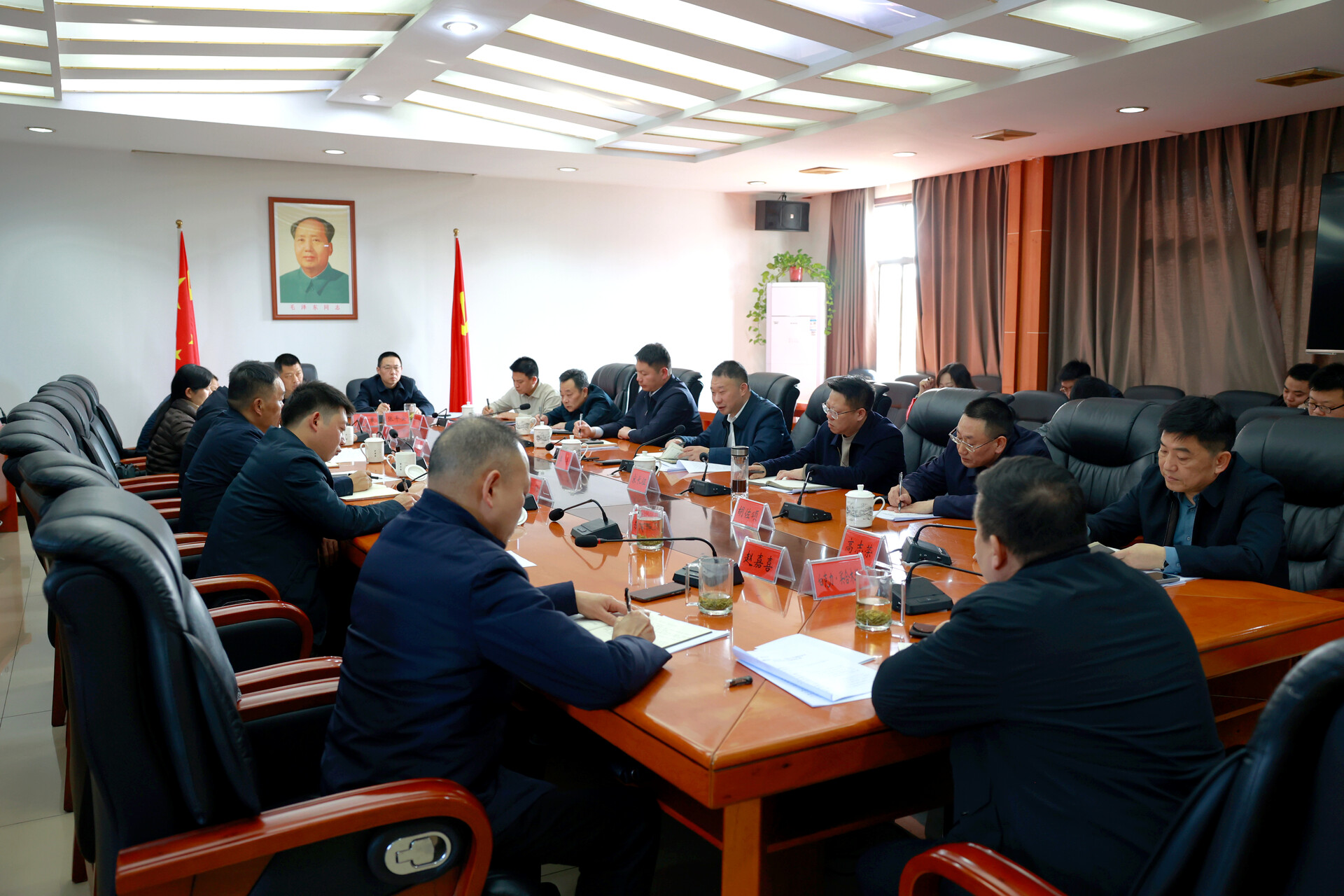 赫山区召开2026年1月份工作调度会议