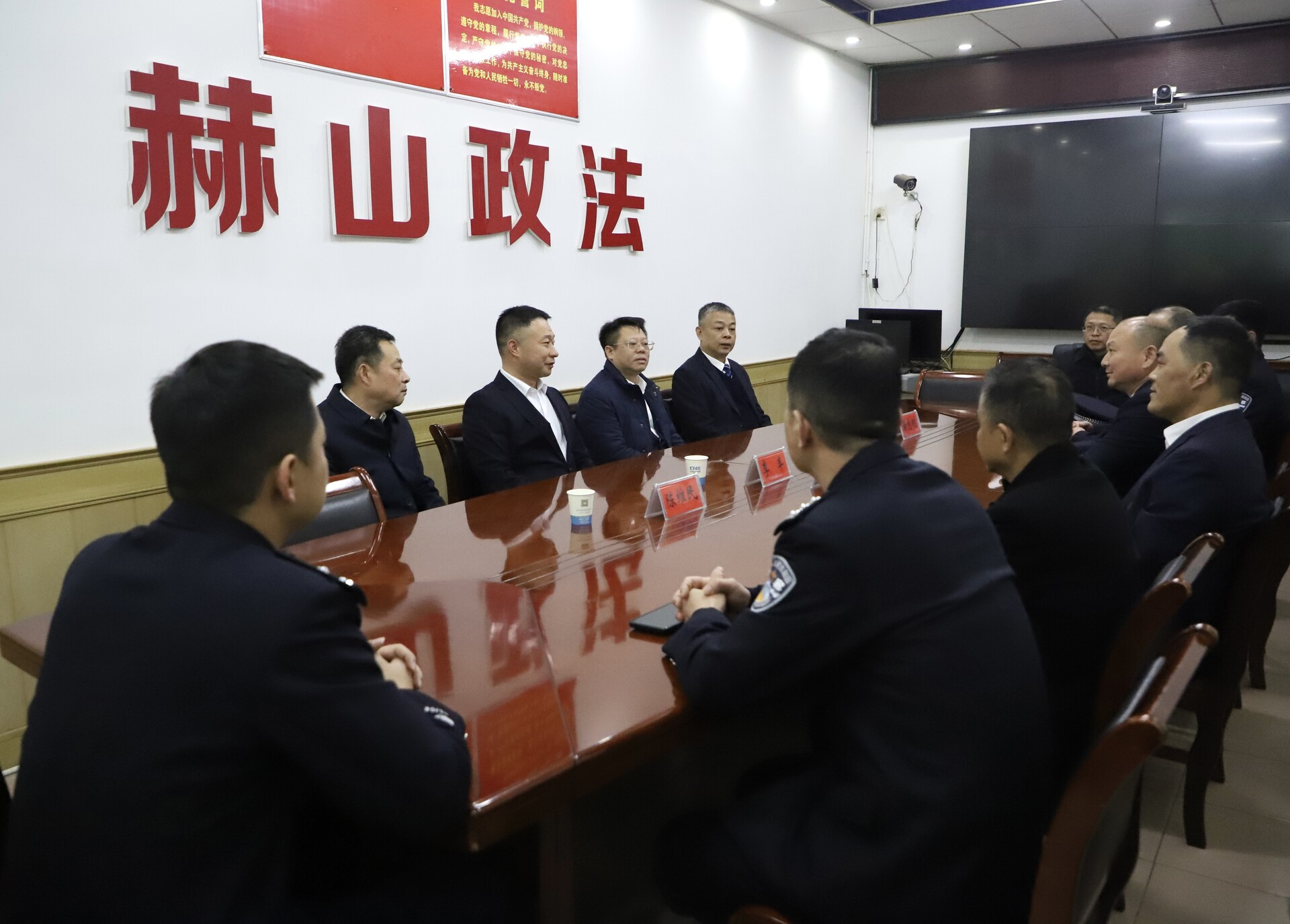 【新春走基层】李丰、宋长征带队开展春节节前集中慰问活动