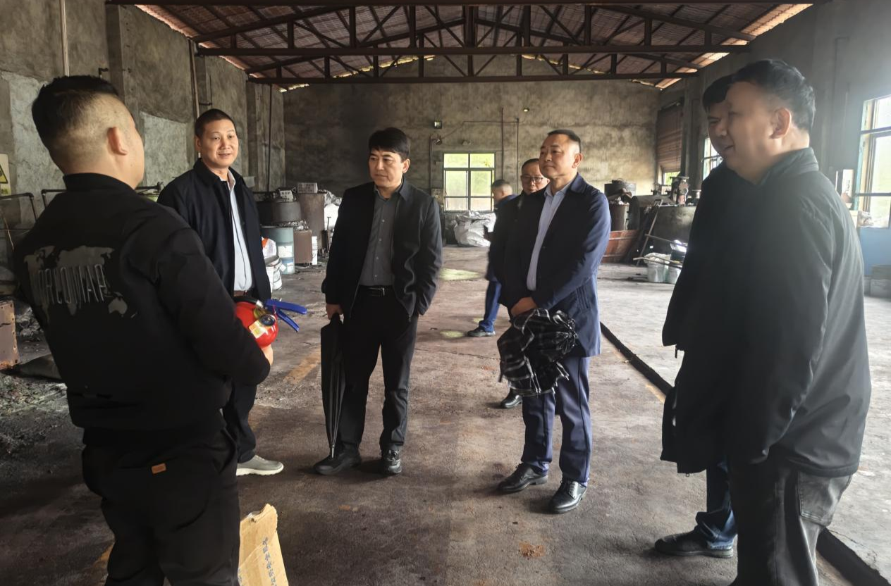 高志荣督导检查安全生产工作