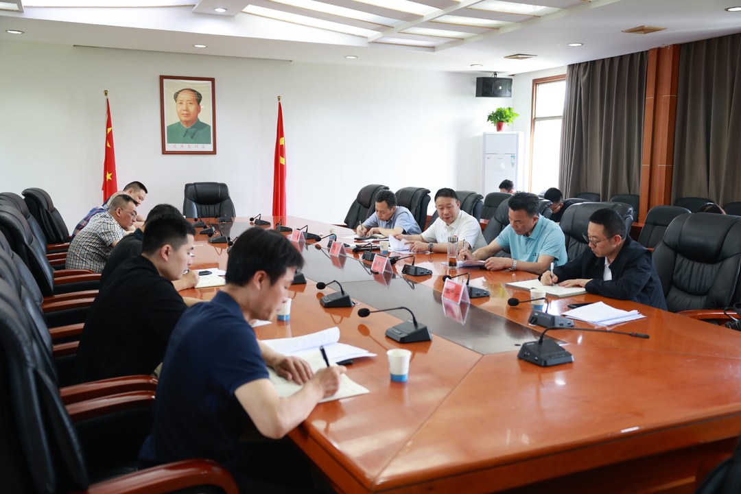 赫山区困境儿童委托照护中心建设和困难群众生活提质行动工作碰头会召开
