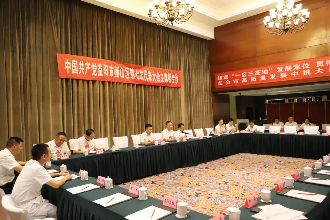 区第七次党代会主席团常务委员会第一次会议举行